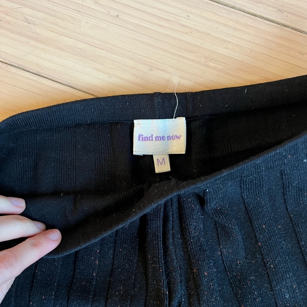 Find Me Now Ribbed Pants - Picture 2 of 3
